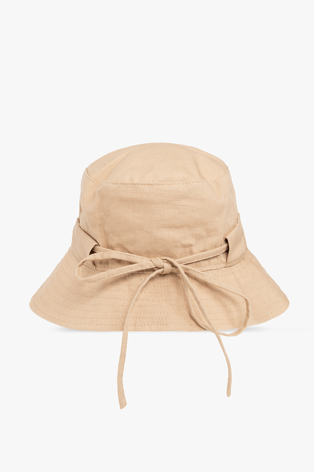 【関税&送料込】JACQUEMUS Hats Beige JACQUEMUS - De-Nimes bucket hat | Leam Roma - Luxury